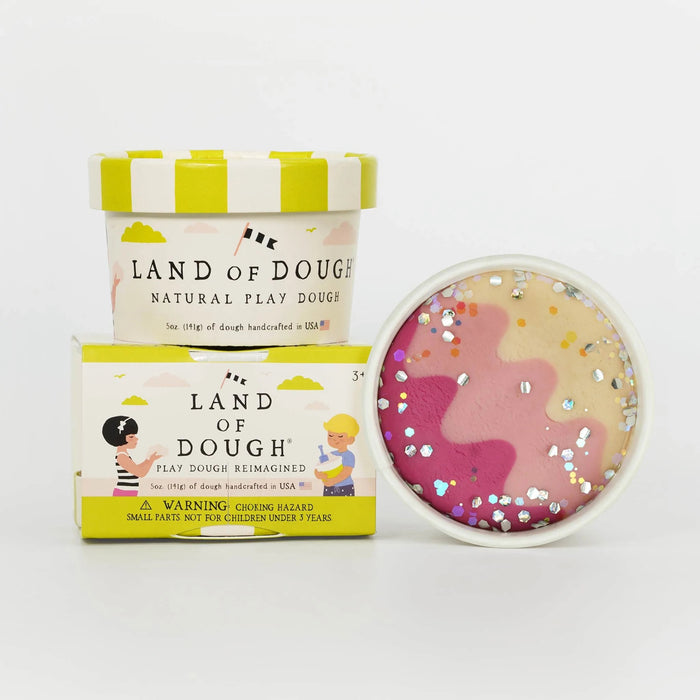 Princess Pink -  Natural Playdough  - The Land of Dough