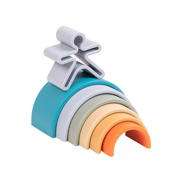 Small Nature Rainbow - Dena Toys - Silicone BPA-free Rainbow
