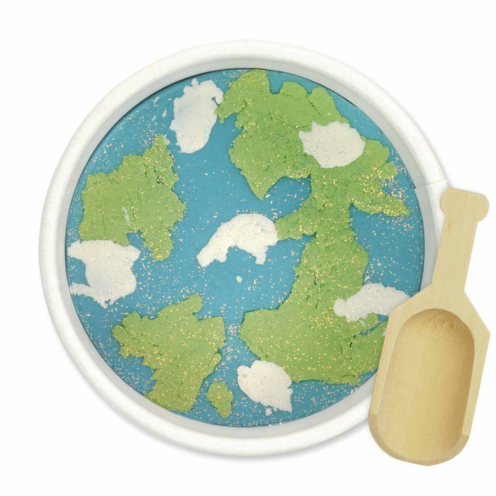 Planet Earth -  Natural Play Dough  - The Land of Dough