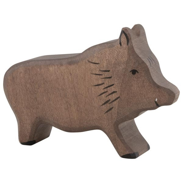 HOLZTIGER - Wooden Animal -  Wild Boar