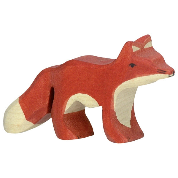 HOLZTIGER - Wooden Animal -  Small Fox