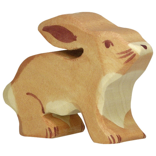 HOLZTIGER - Wooden Animal -  Hare Small