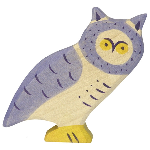 HOLZTIGER - Wooden Animal - Owl