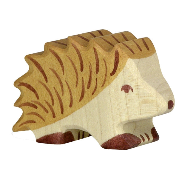 HOLZTIGER - Wooden Animal - Large Hedgehog
