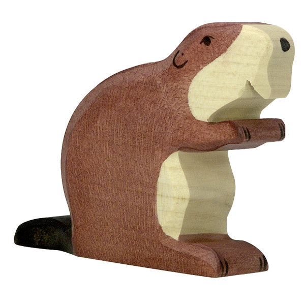 HOLZTIGER - Wooden Animal - Beaver