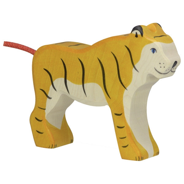 HOLZTIGER - Wooden Animal - Tiger Standing