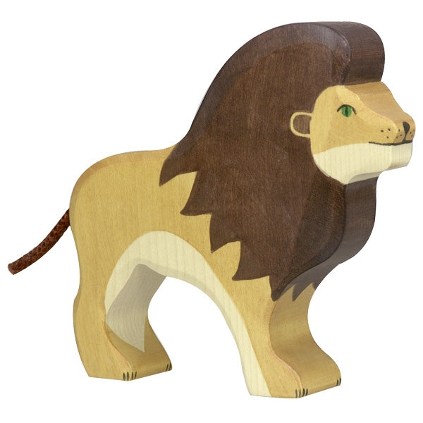 HOLZTIGER - Wooden Animal - Lion