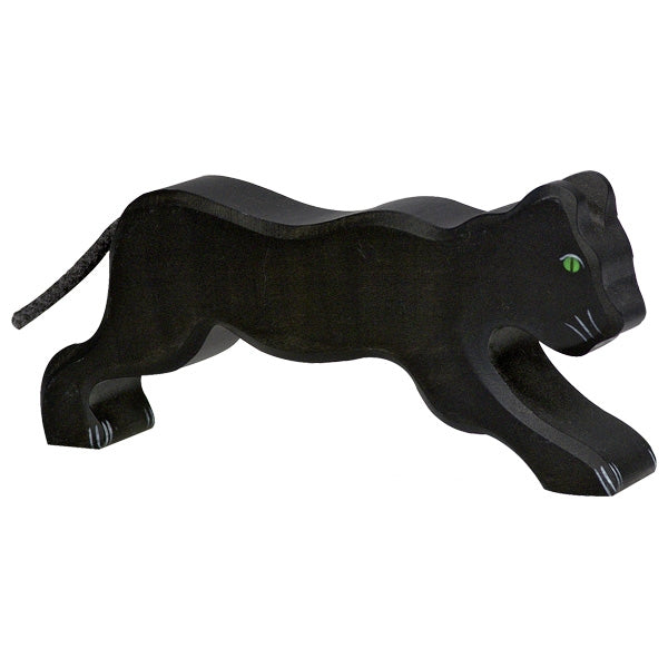 HOLZTIGER - Wooden Animal - Panther