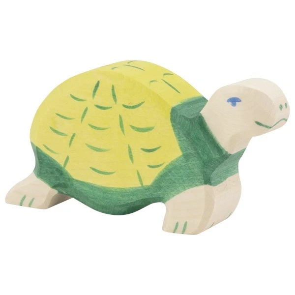 HOLZTIGER - Wooden Animal - Tortoise - Green Turtle