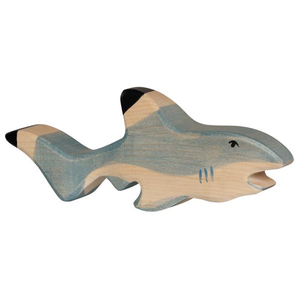 HOLZTIGER - Wooden Animal - Shark