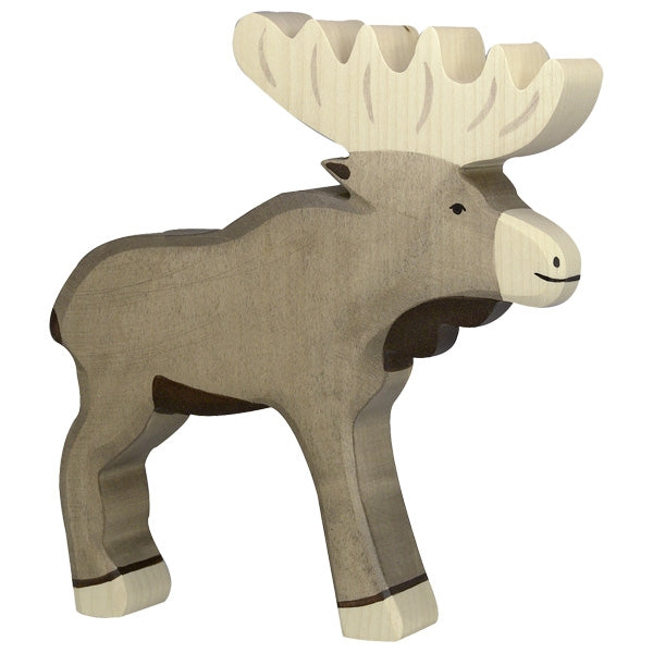 HOLZTIGER - Wooden Animal - Elk
