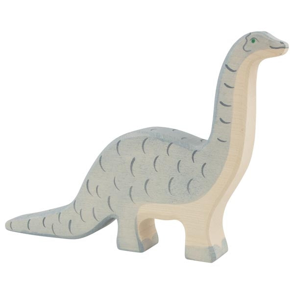 HOLZTIGER - Wooden Figure - Dinosaur - Brontosaurus