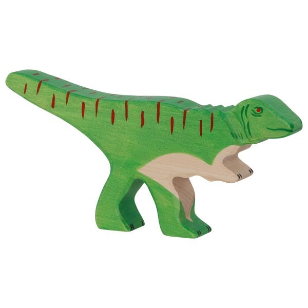HOLZTIGER Wooden Figure Dinosaur Allosaurus — Oak Ever