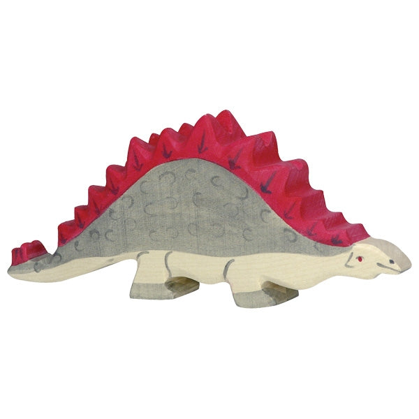 HOLZTIGER - Wooden Figure - Dinosaur - Stegosaurus
