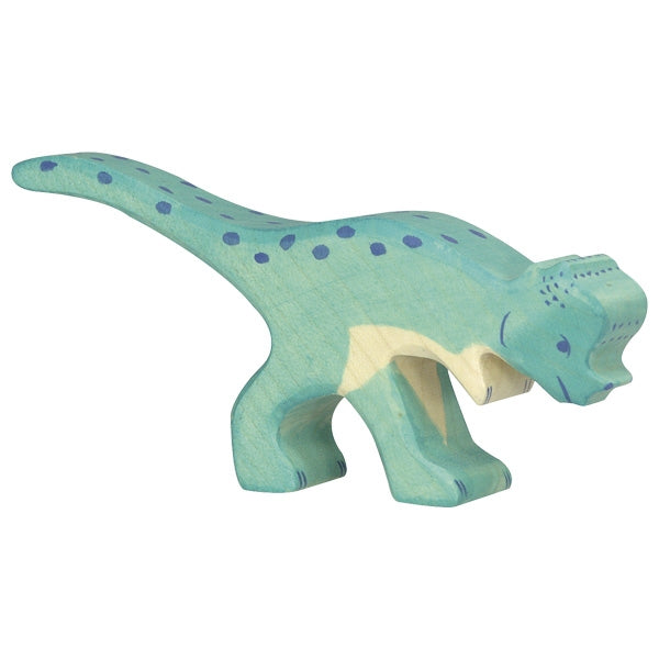 HOLZTIGER - Wooden Figure - Dinosaur - Pachycephalosaurus