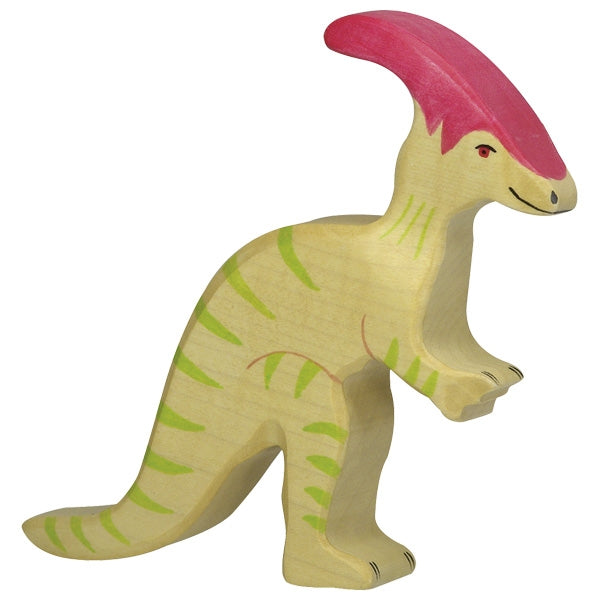 HOLZTIGER - Wooden Figure - Dinosaur - Parasaurolophus