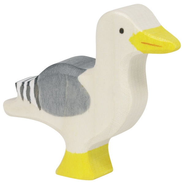 HOLZTIGER - Wooden Animal - Seagull