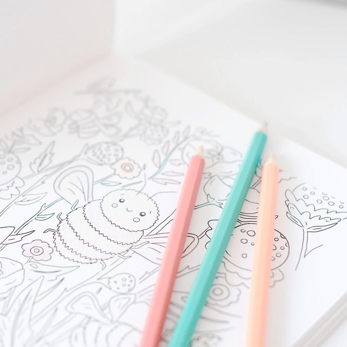 ABCs of Mindfulness Coloring Book of Poems - Mindful & Co Kids