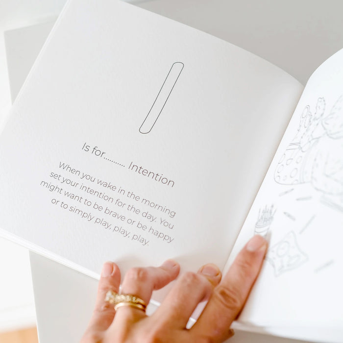 ABCs of Mindfulness Coloring Book of Poems - Mindful & Co Kids