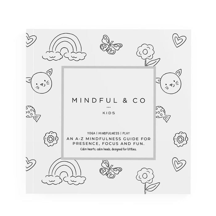 ABCs of Mindfulness Coloring Book of Poems - Mindful & Co Kids