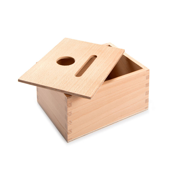 Object Permanence Box - Wooden Permanence Box - Grapat