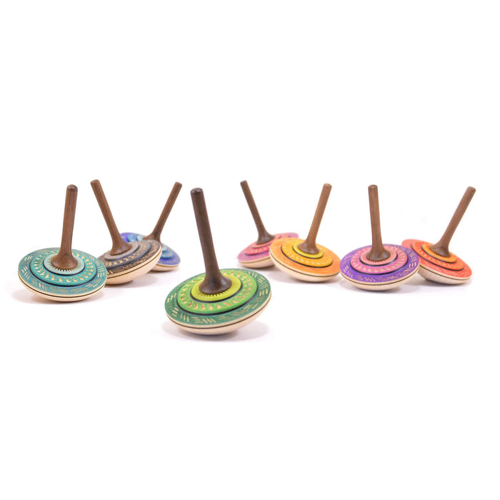 Bonbon - Wooden Spinning Top - Mader