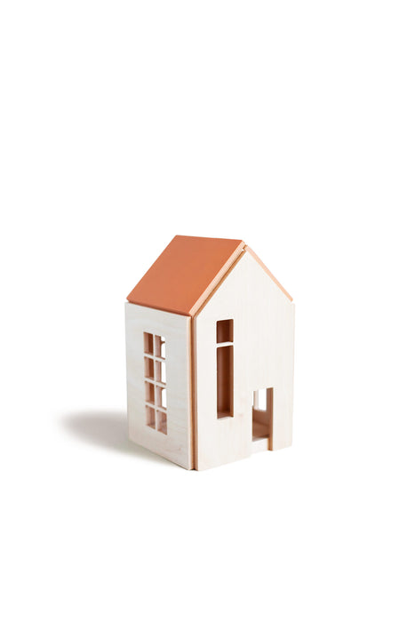 Magnetic Wooden Dollhouse - Medium- Terra – BABAI Toys