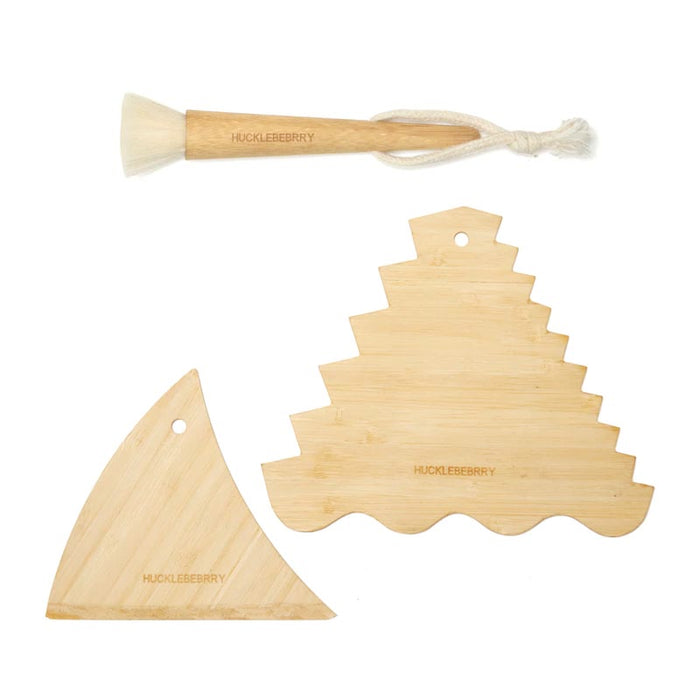 Bamboo Sand Tools - Sand Carving Eco Tools