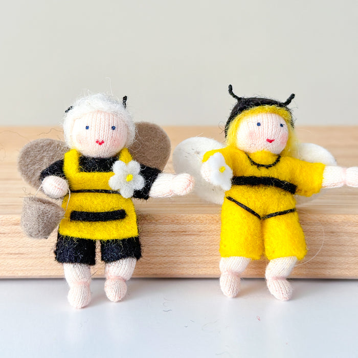 Bee Baby - Bendable Doll - Flower Fairy