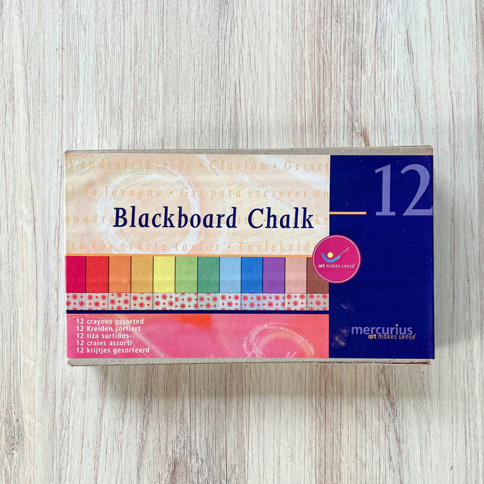 Blackboard Pastel Chalk - 12 colors