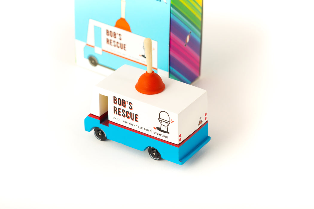 Bob's Plumbing Van Candyvan - Candylab toys