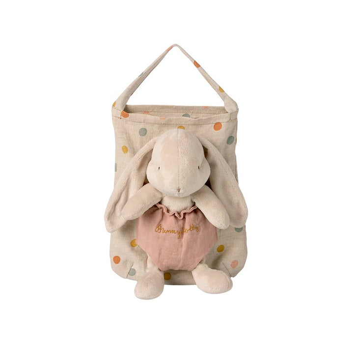Bunny Holly - Bunny in a tote bag - Maileg