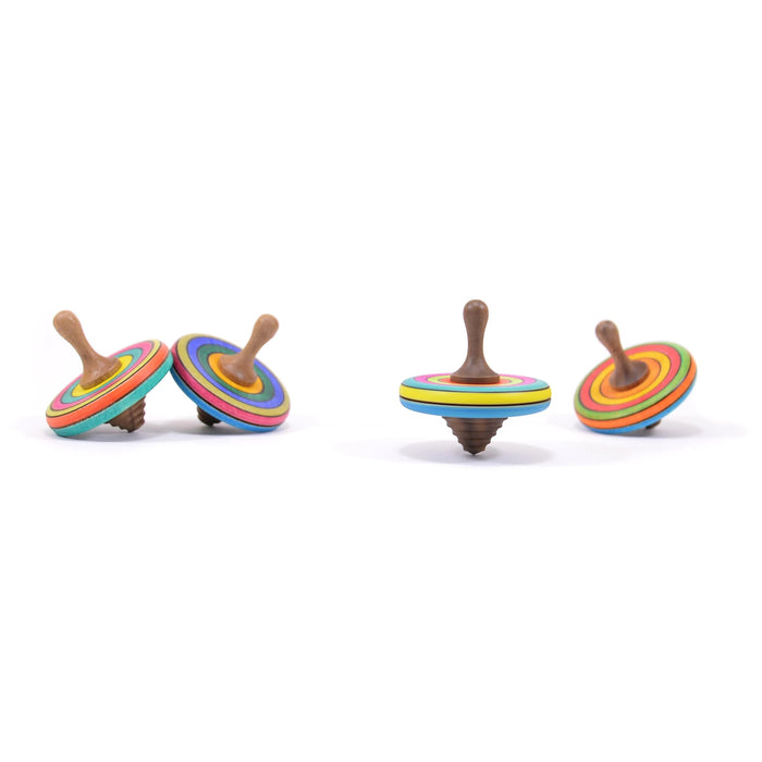 Tutu Spinning Top - Wooden Spinning Top - Mader