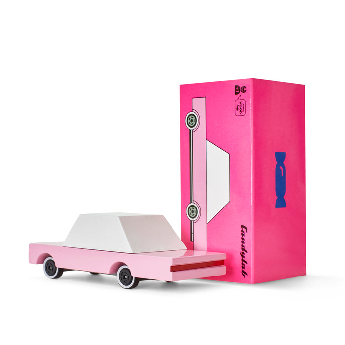 Pink Sedan Candycar - Candylab toys