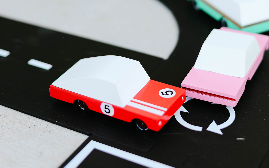 Red Racer Candycar - Candylab toys