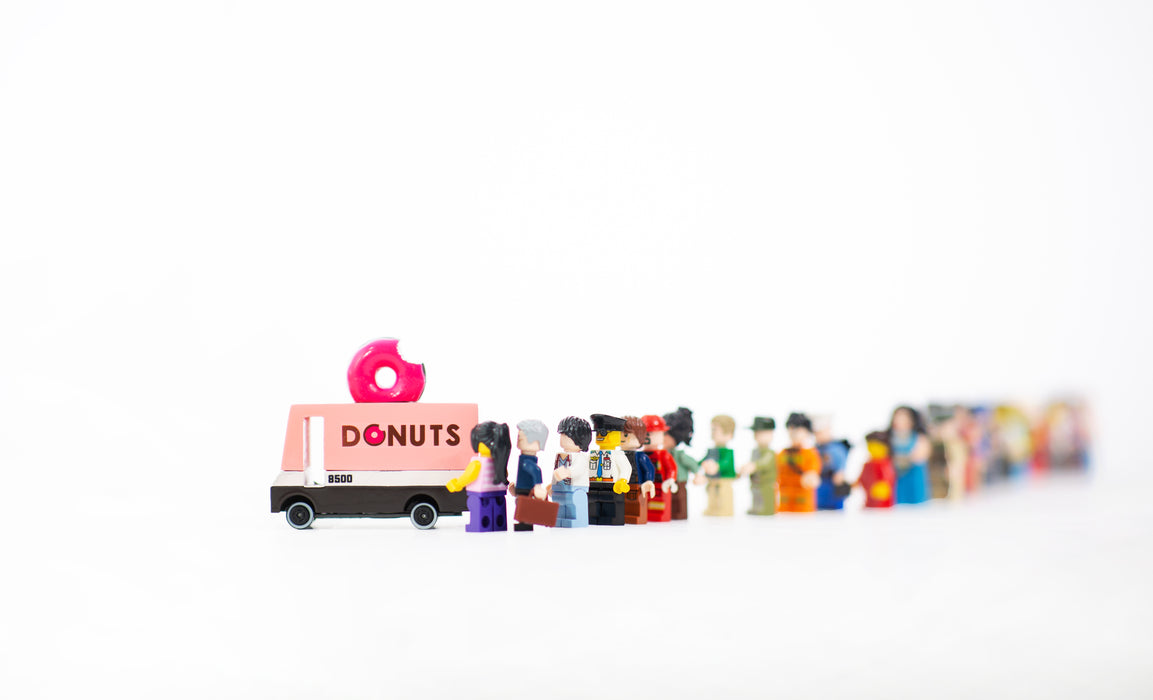Candyvan - Donut Van - Candylab toys
