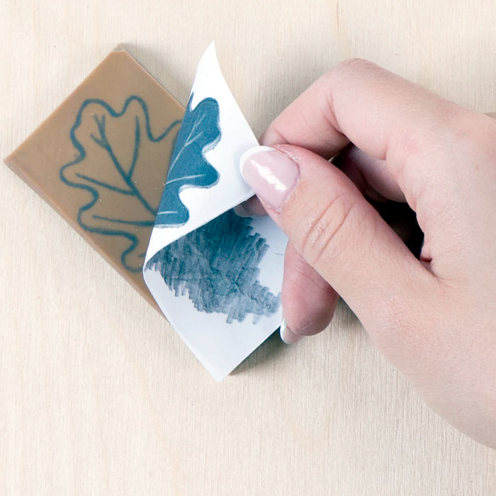 Rubber Stamp Beginner Handmade DIY Complete Material Package