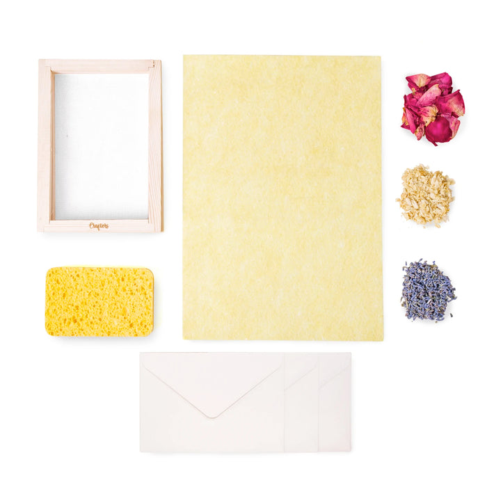 Floral Paper Making Kit - DIY Paper Making Kit