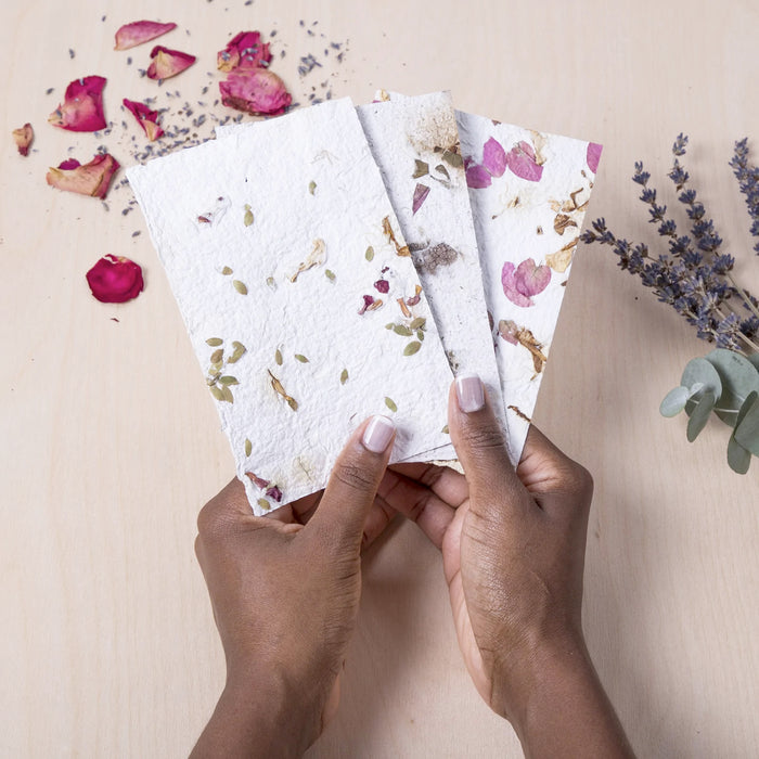 Floral Paper Making Kit - DIY Paper Making Kit