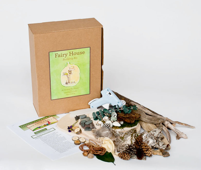 Make Your Own Fairy Tree House Kit - DIY Tree House