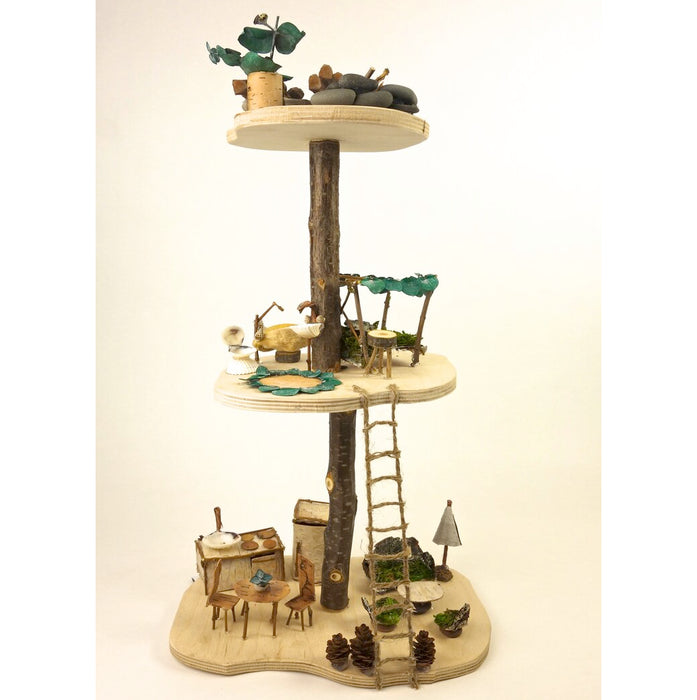 Make Your Own Fairy Tree House Kit - DIY Tree House