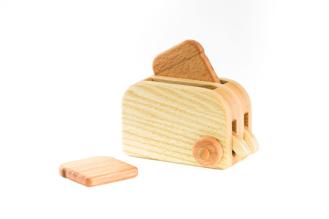 Handmade Wooden Toaster
