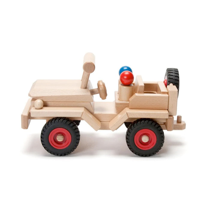 Wooden Jeep - Fagus