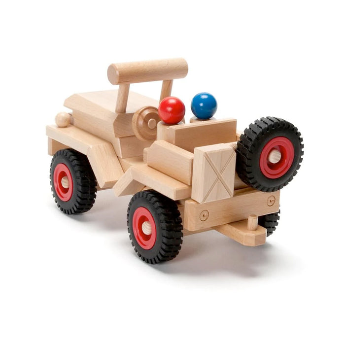 Wooden Jeep - Fagus