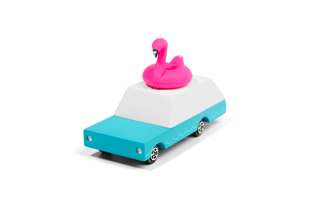 Flamingo Wagon Candycar - Candylab toys