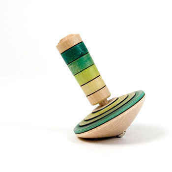 Top And String My First Spinning Top - Wooden Spining Top With Pull String - Mader ...