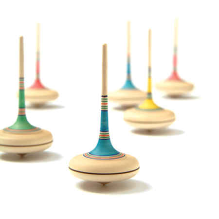 Spaghetti Spinning Top - Mader