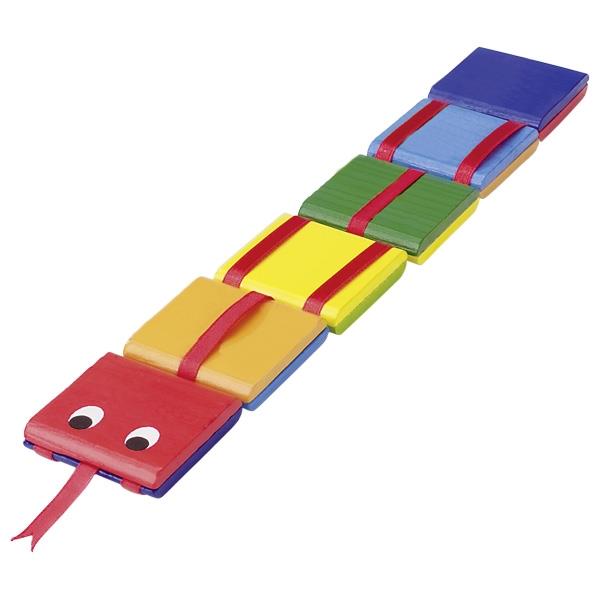 Rainbow Jacob's ladder - Colorful Magic Snake - Goki