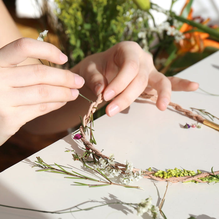 DIY Flower Necklace – Natures Necklace