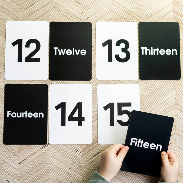 Numbers Flashcards Extensions Pack (10-20)